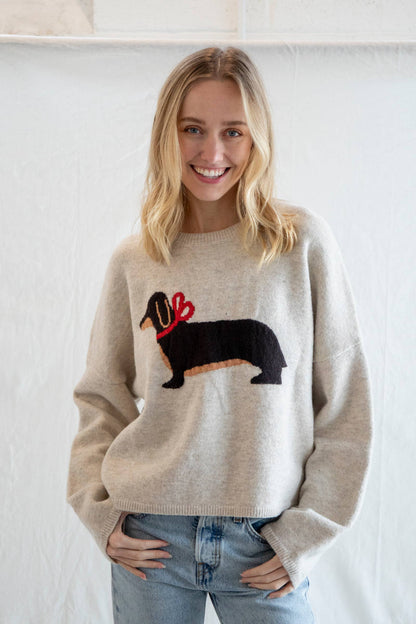 Holly Jolly Doggie Sweater
