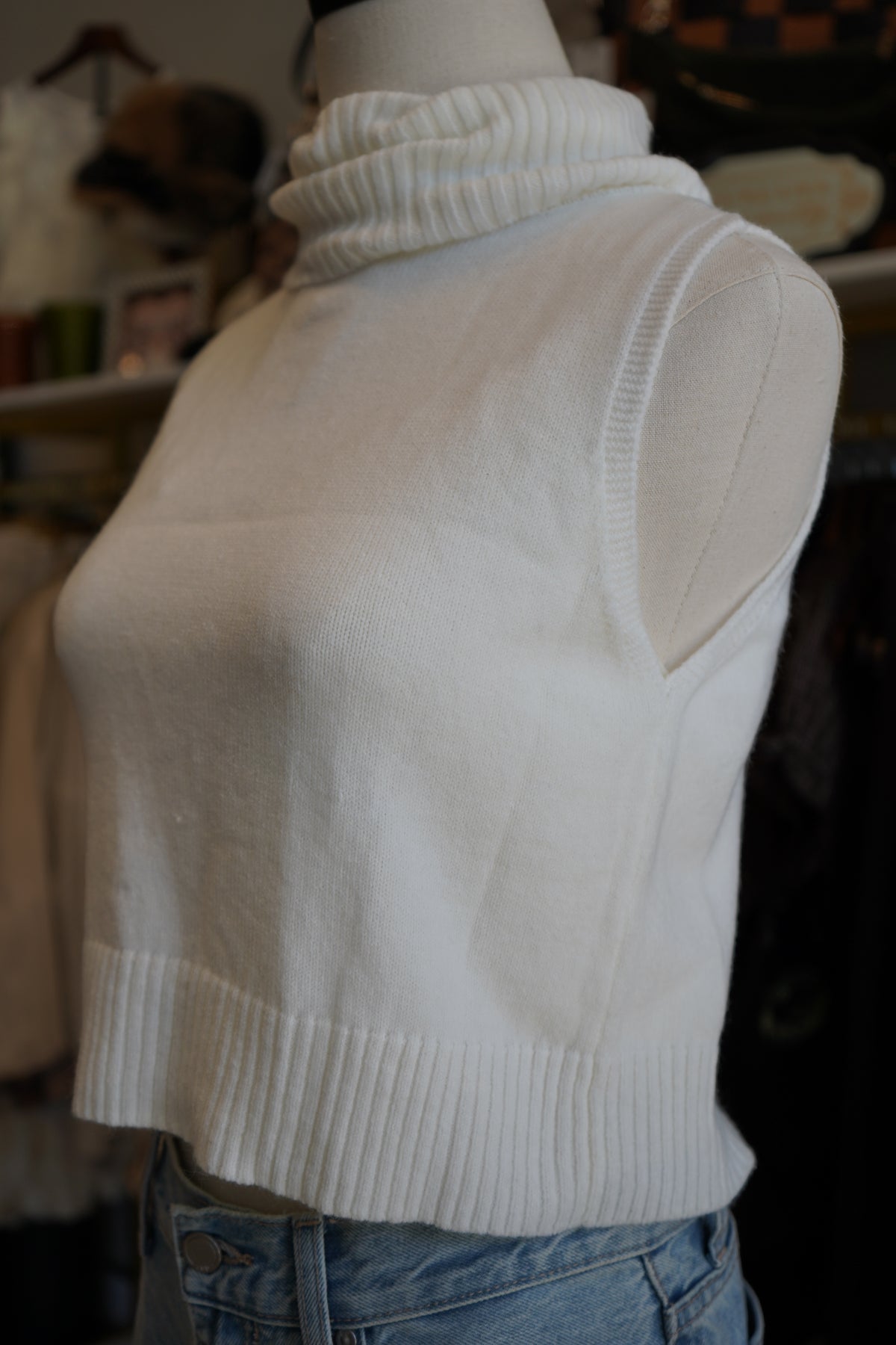 Blaire Turtleneck Tank