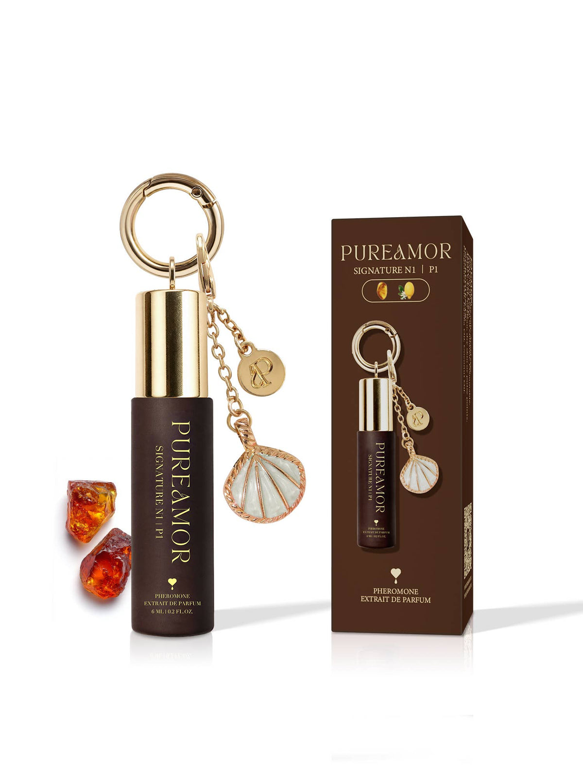 Signature N1 | Roll on Pheromone Perfume Oil