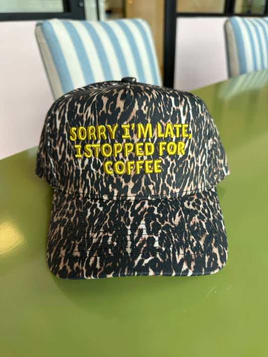 Sorry I'm Late Trucker