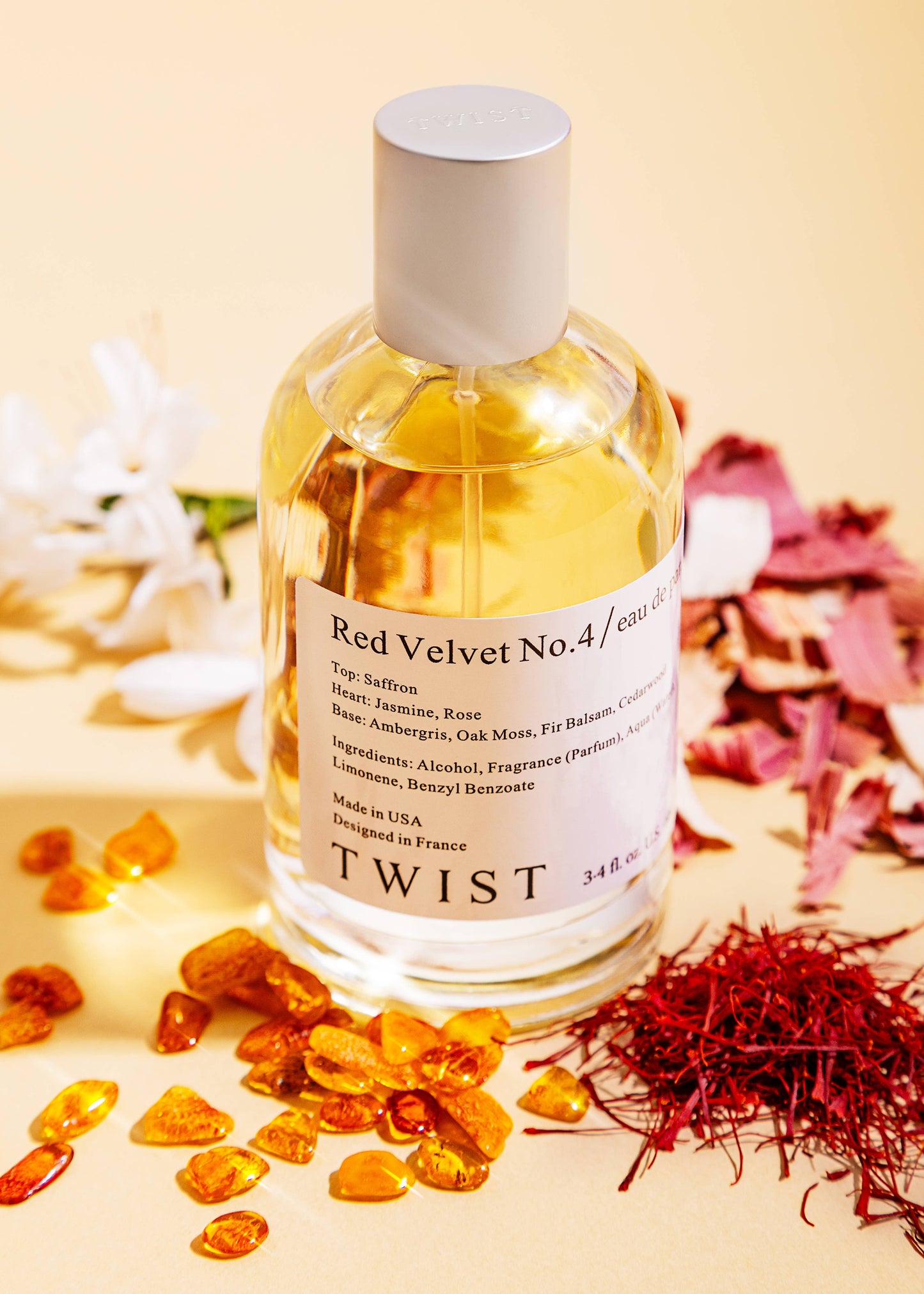 Twist Red Velvet No. 4 Inspired by MFK Baccarat Rouge 540 | BEST SELLER