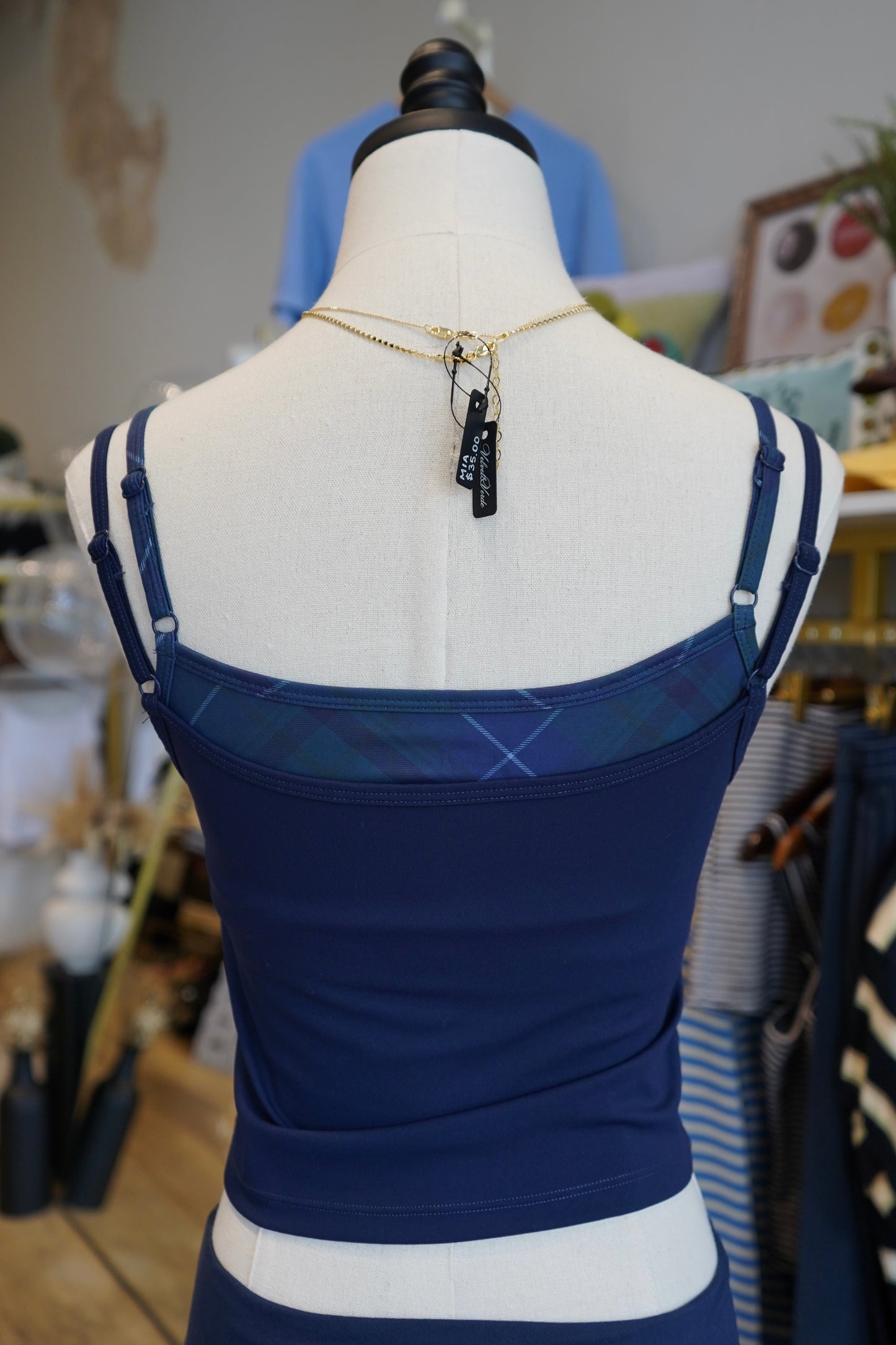 Sierra Contrast Tank Top