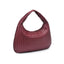 Merlot Woven Shoulder Bag