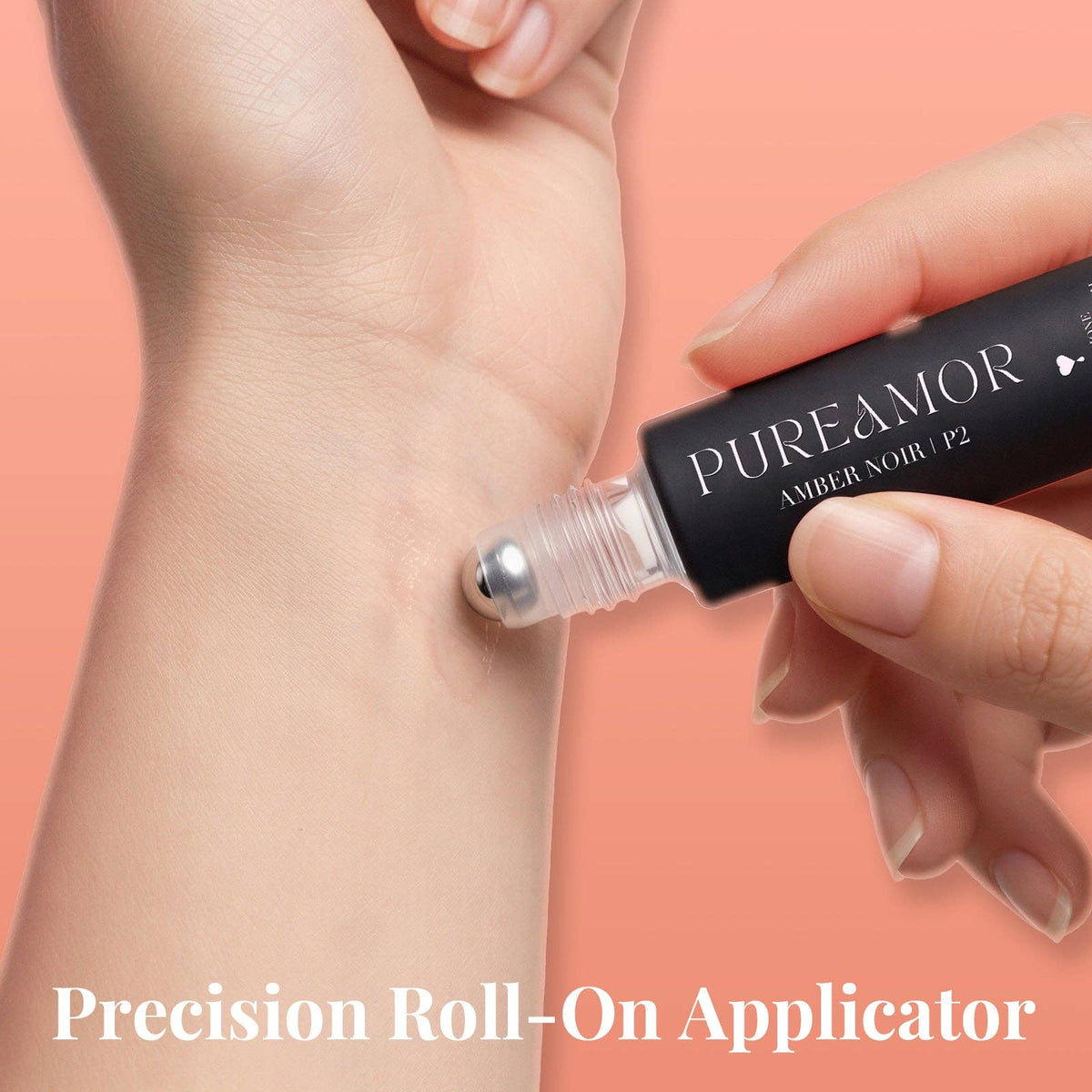 Amber Noir | Roll-on Pheromone Perfume Oil