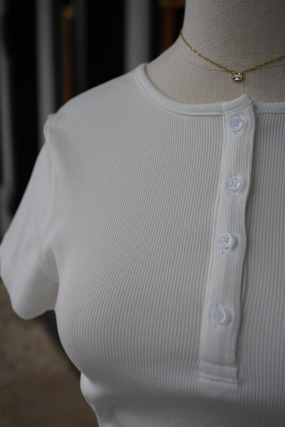 Lila Henley Short Sleeve