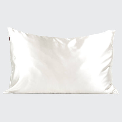 Ivory Satin Pillowcase | KITSCH