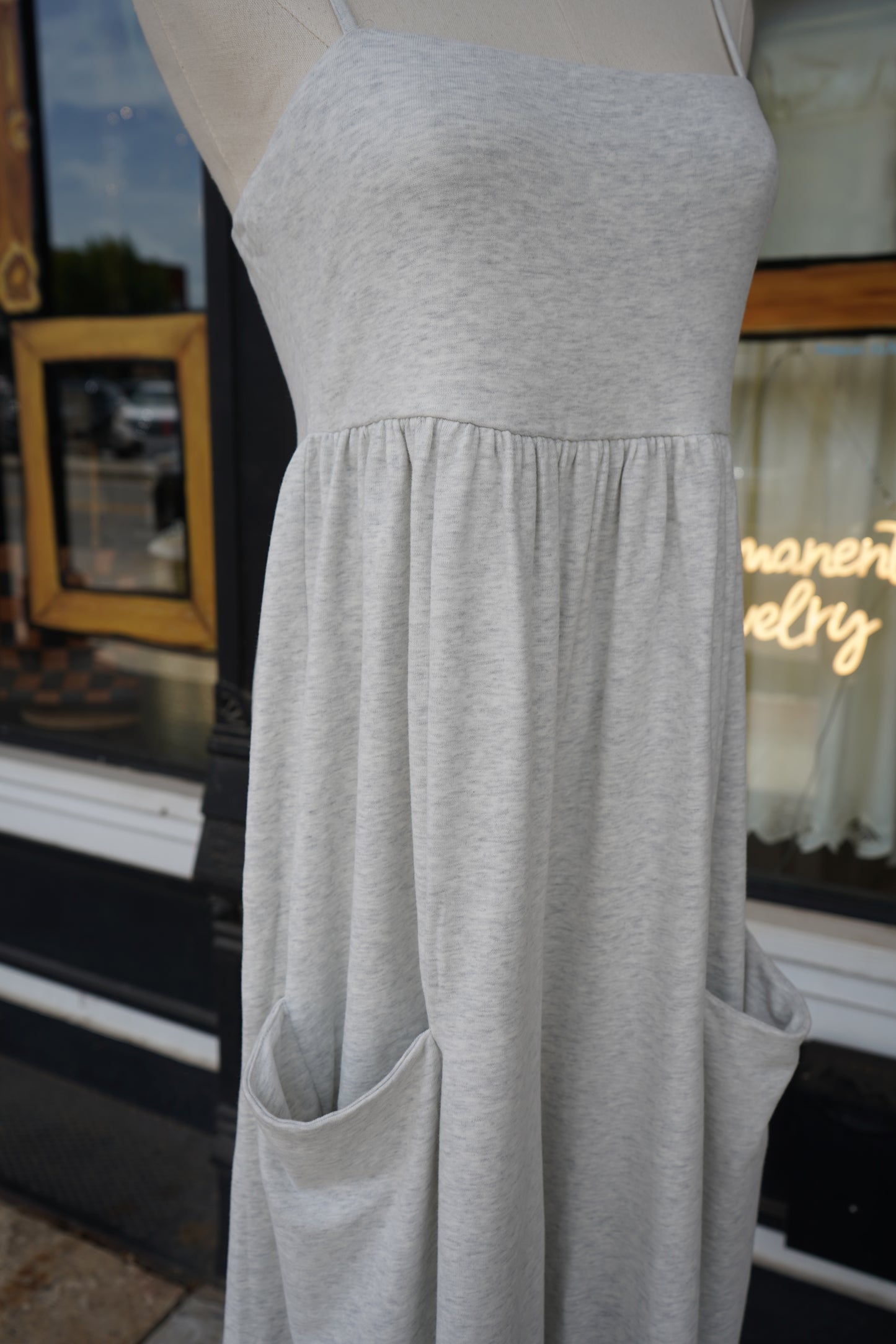 Lara Empire Waist Jumpsuit