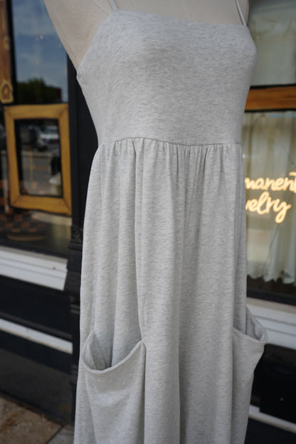Lara Empire Waist Jumpsuit