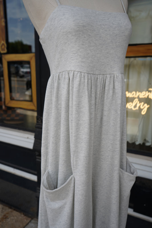 Lara Empire Waist Jumpsuit