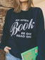 Open Book Sweatshirt