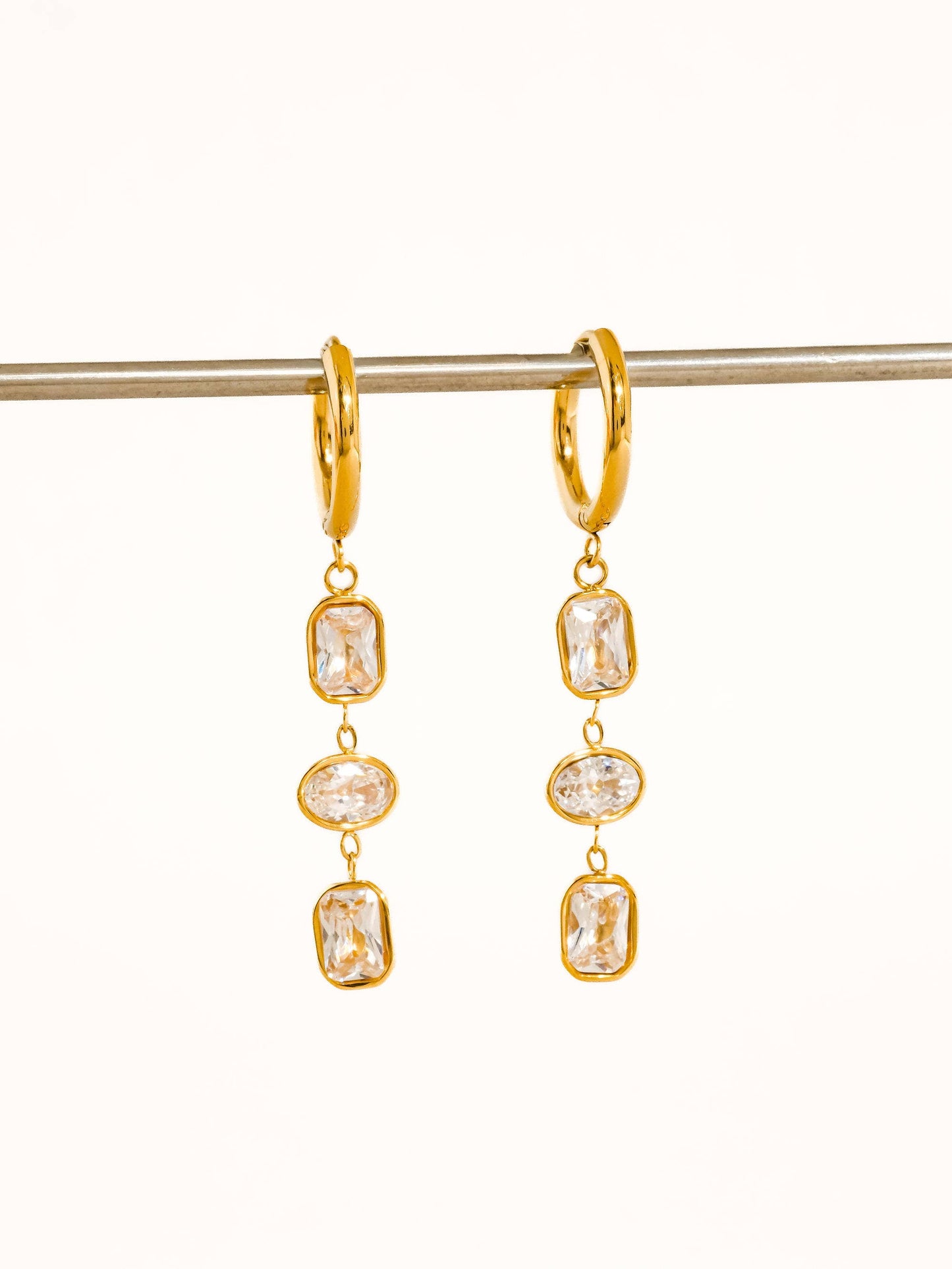 Brianna Drop Earrings | Waterproof Jewelry
