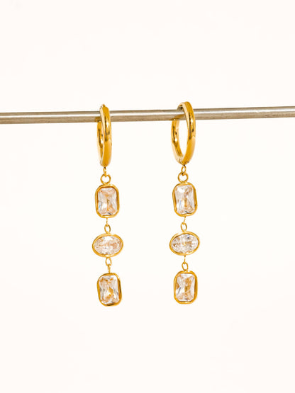 Brianna Drop Earrings | Waterproof Jewelry