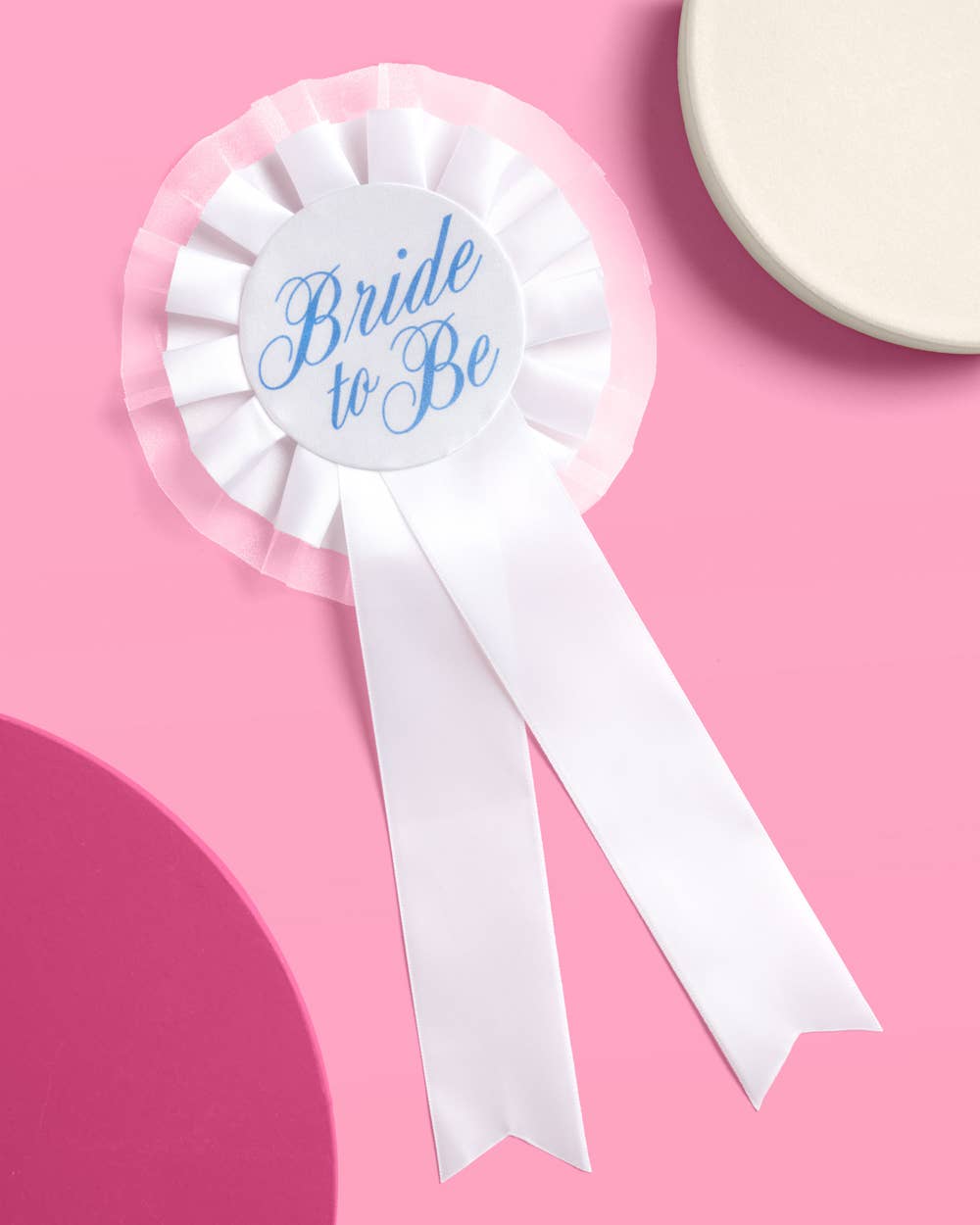 Bride Prize Ribbon
