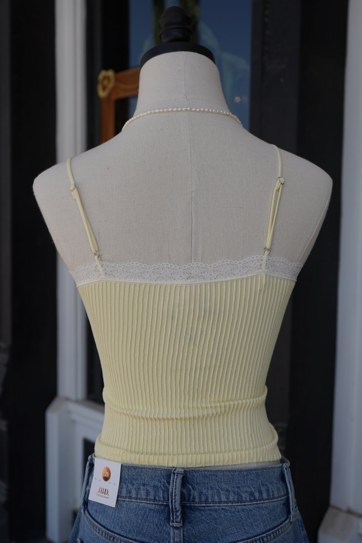 Darling Lace Stretch Tank
