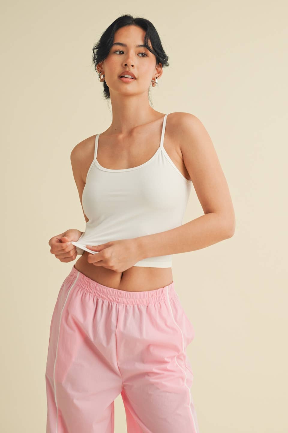 Allie Soft Knit Jersey Cami