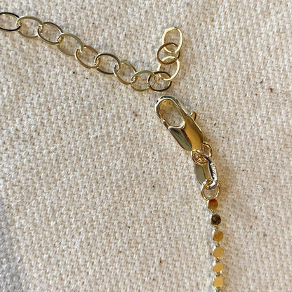 Dot Chain Anklet | Waterproof Jewelry