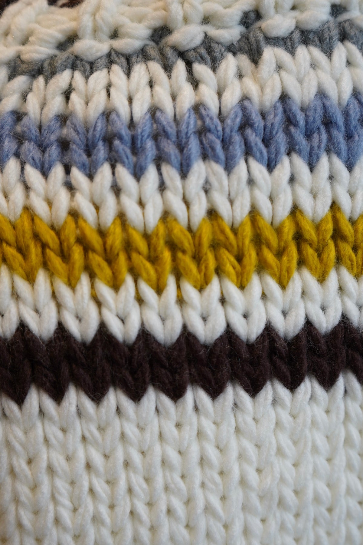 Amelia Stripe Sweater