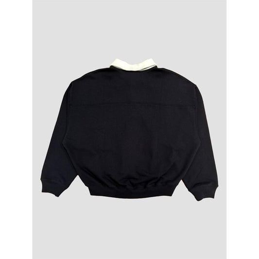Beverly Hills Collared Sweatshirt
