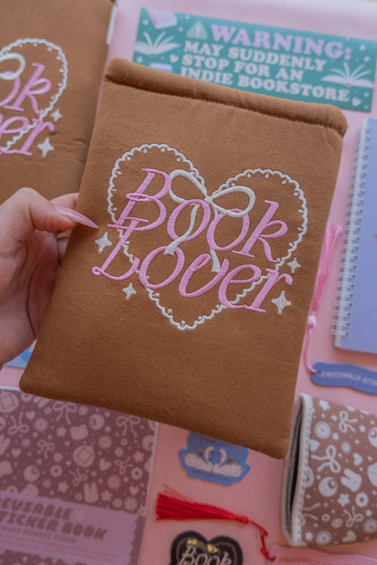 Book Lover Book/Kindle Sleeve