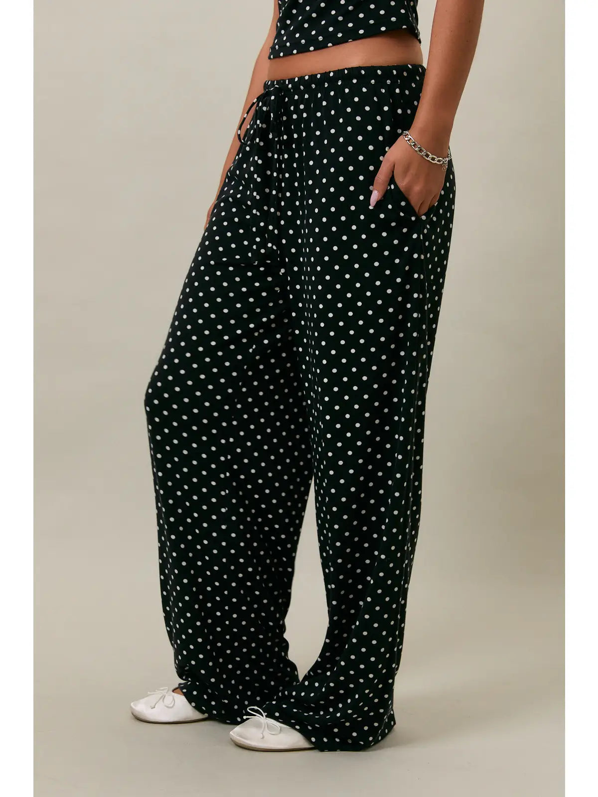 Tilly Polka Dot Pants