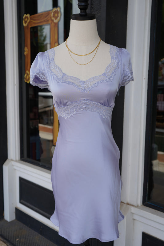Sabrina Mini Slip Dress