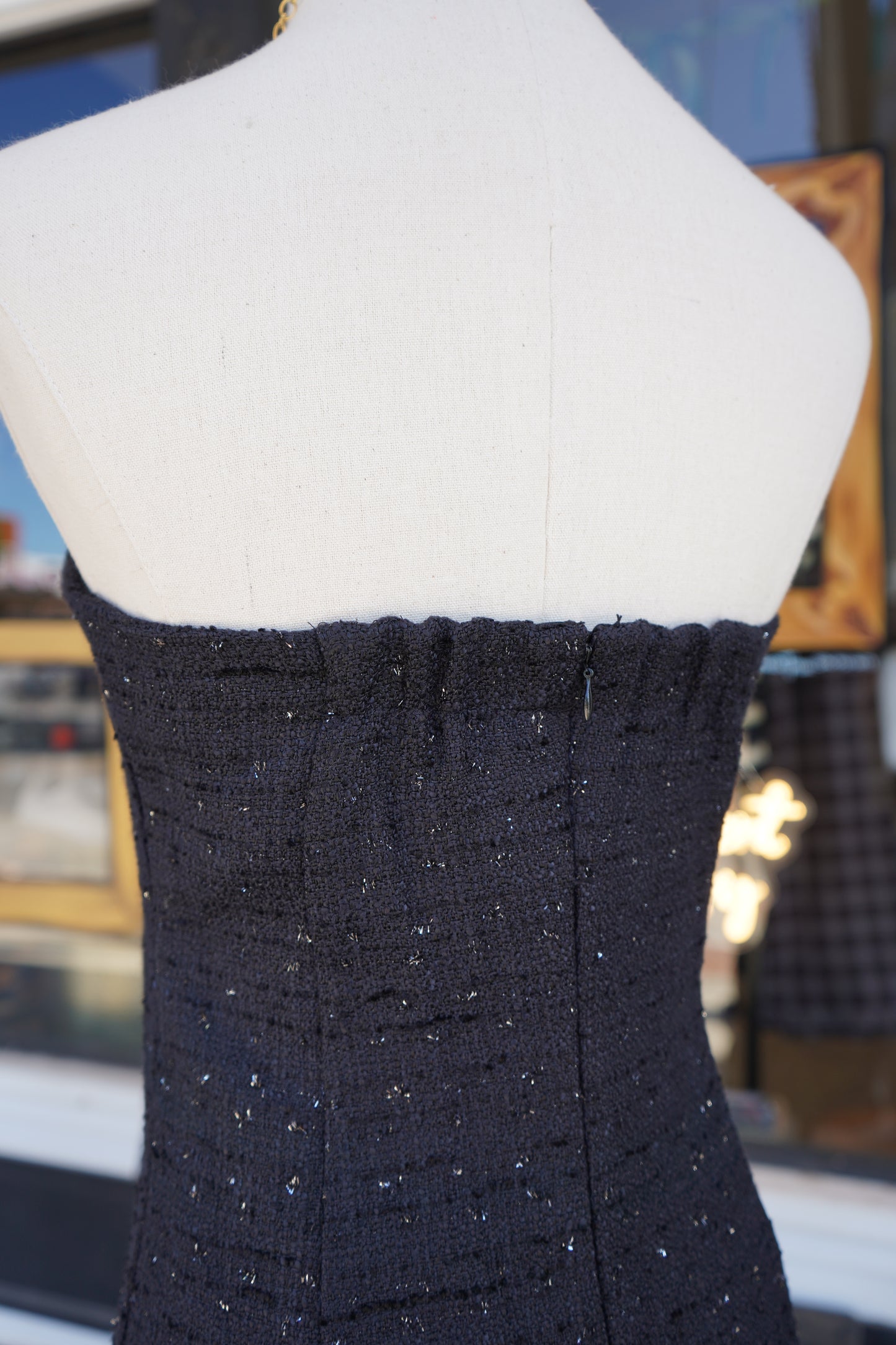 Serena Tweed Dress