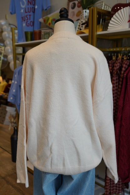 Jolly Snowman Sweater