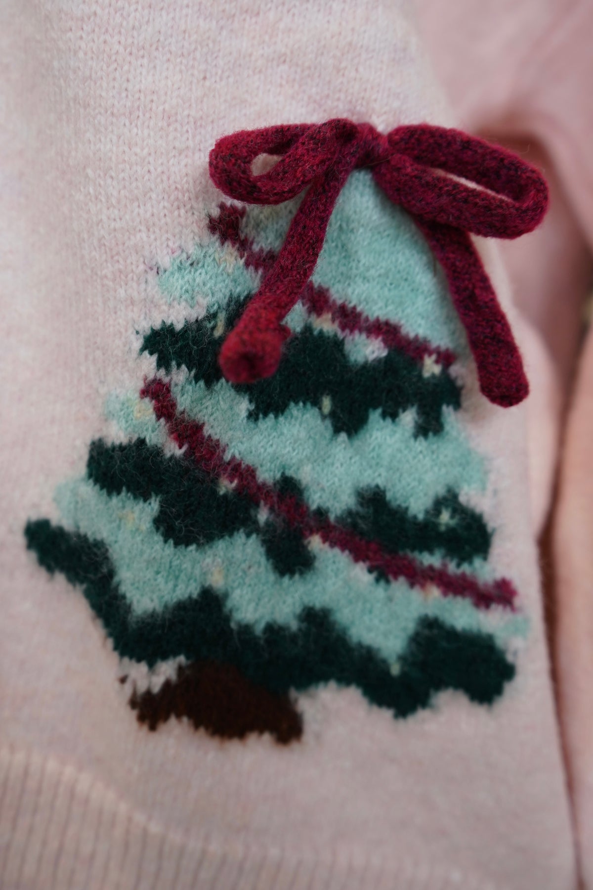 O' Christmas Tree Cardi