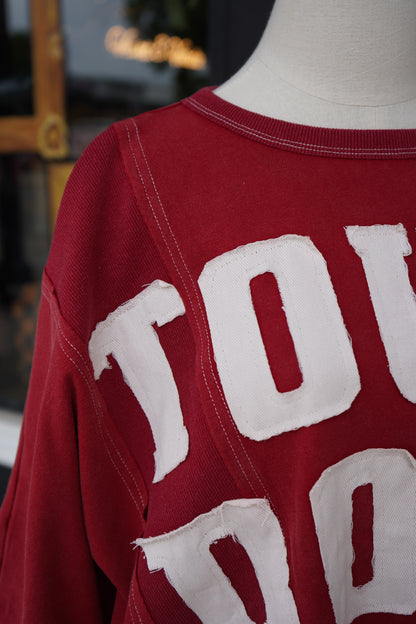 Touch Down Oversized Tee