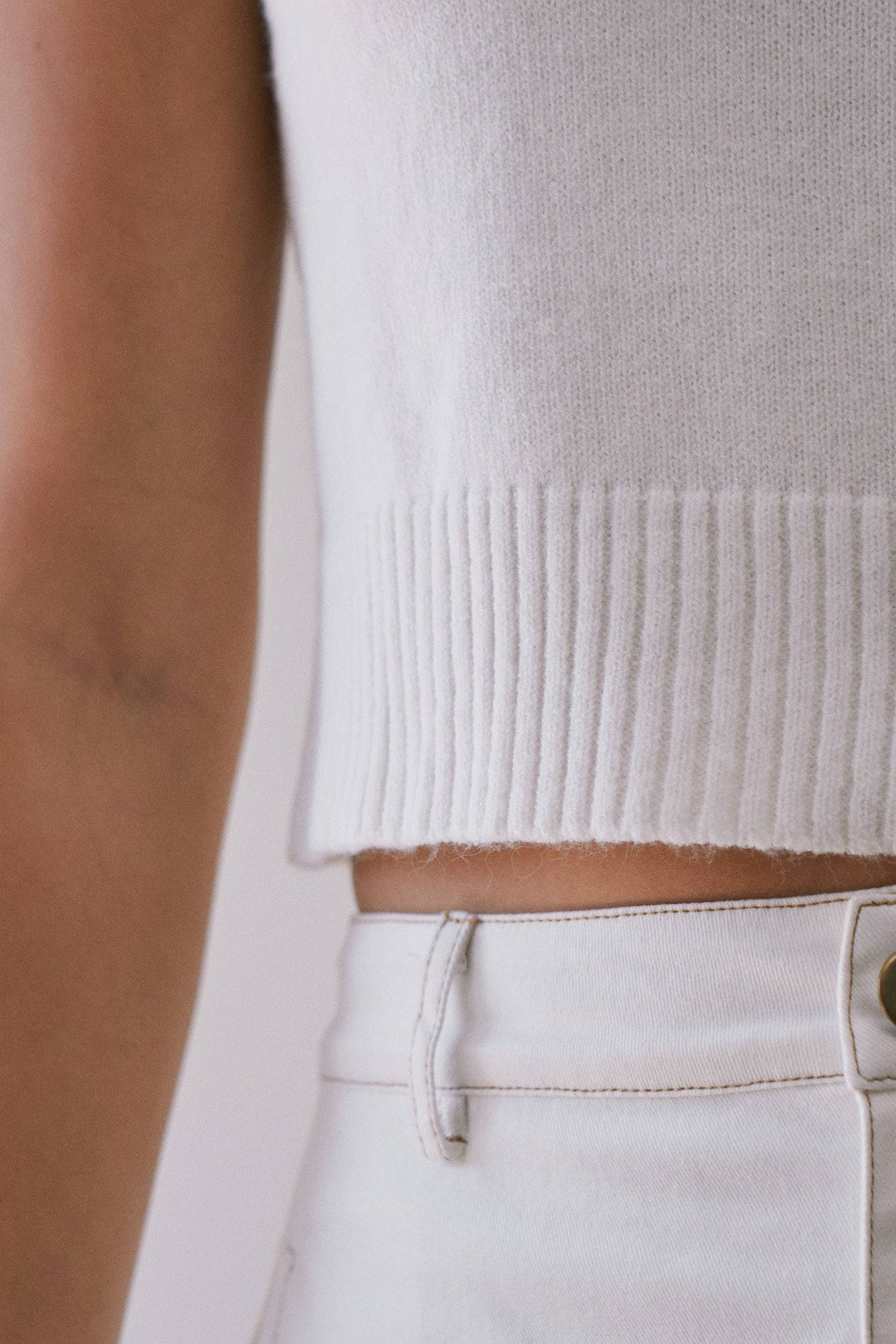 Blaire Turtleneck Tank