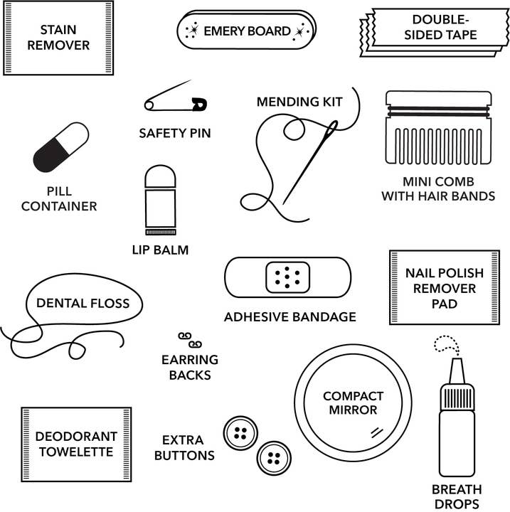 Cracker Minimergency Kit