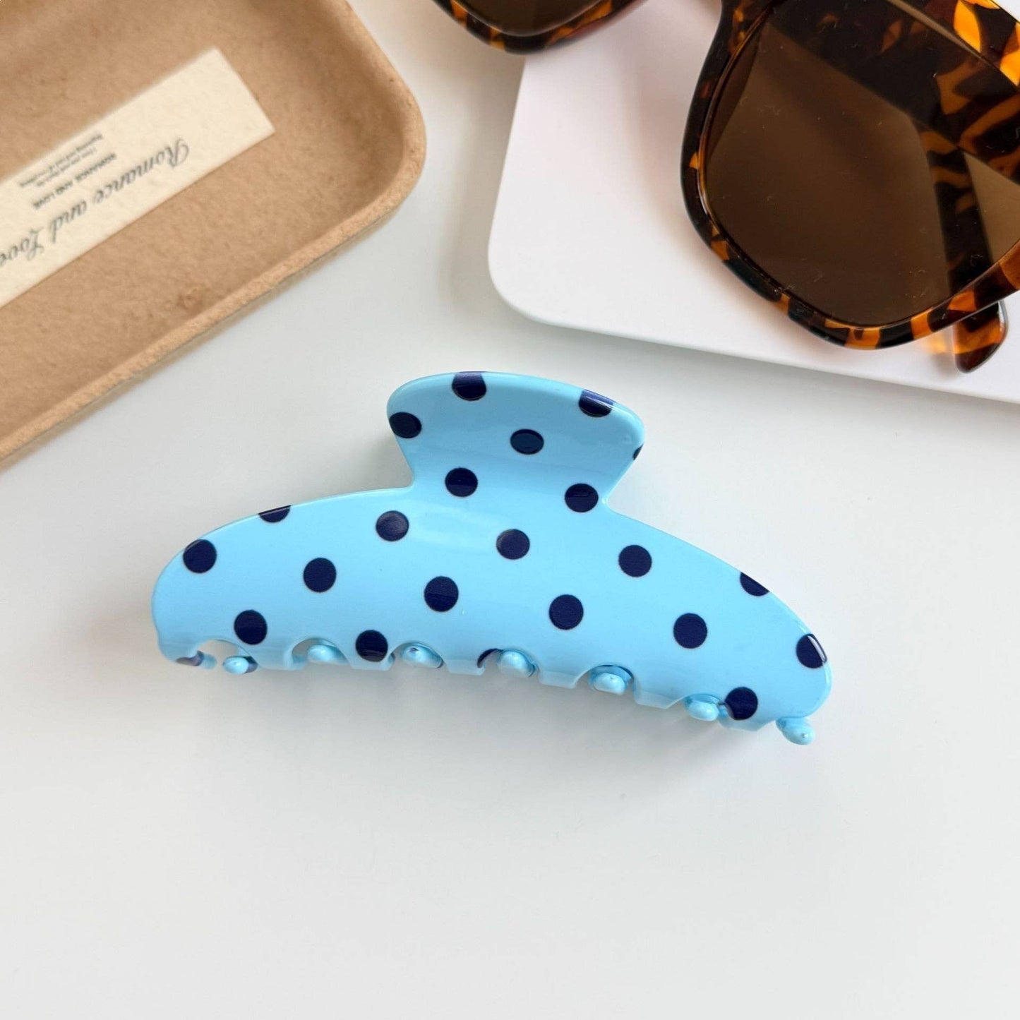 Nina Polka Dot Claw