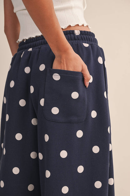 Dottie Barrel Sweatpants