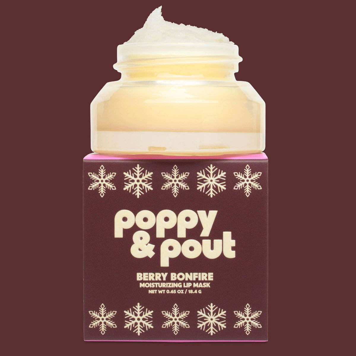 Berry Bonfire Lip Mask | Poppy & Pout