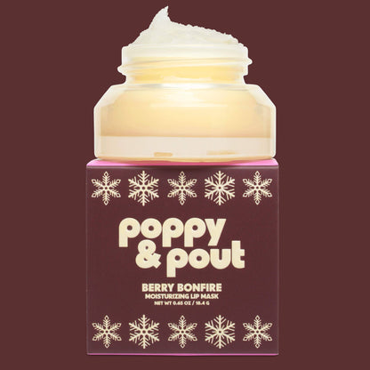Berry Bonfire Lip Mask | Poppy & Pout