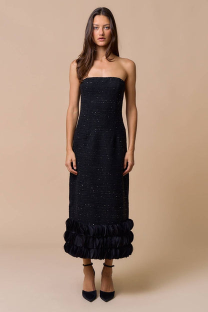 Serena Tweed Dress