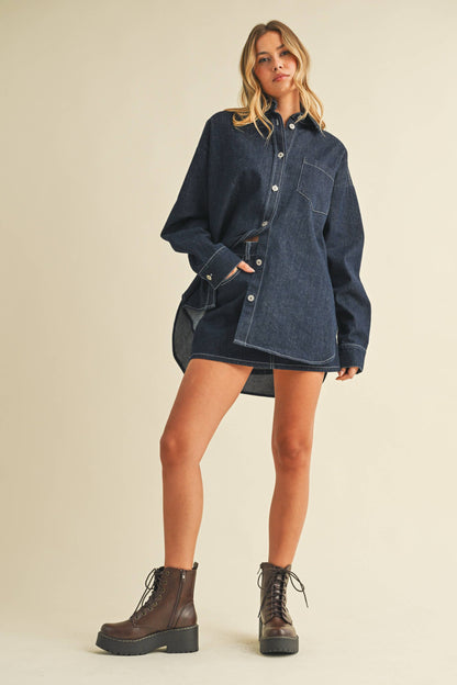 Birdie Denim Set