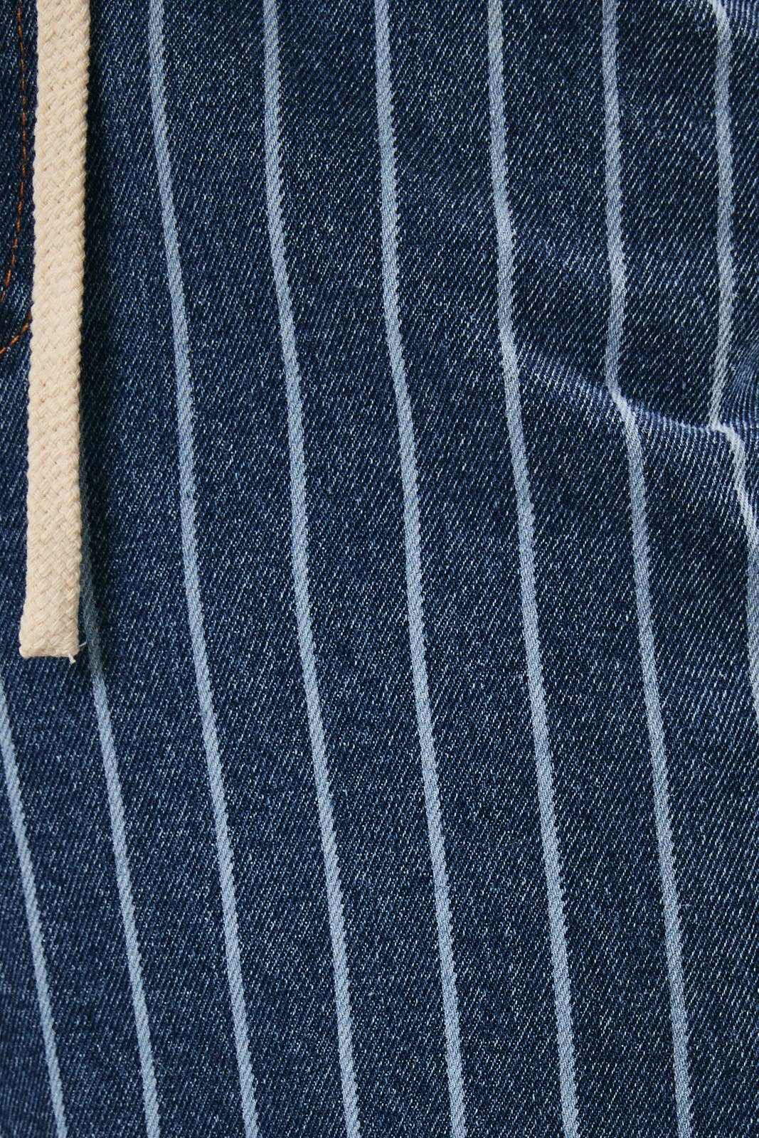 Joni Stripe Front Tie Jeans