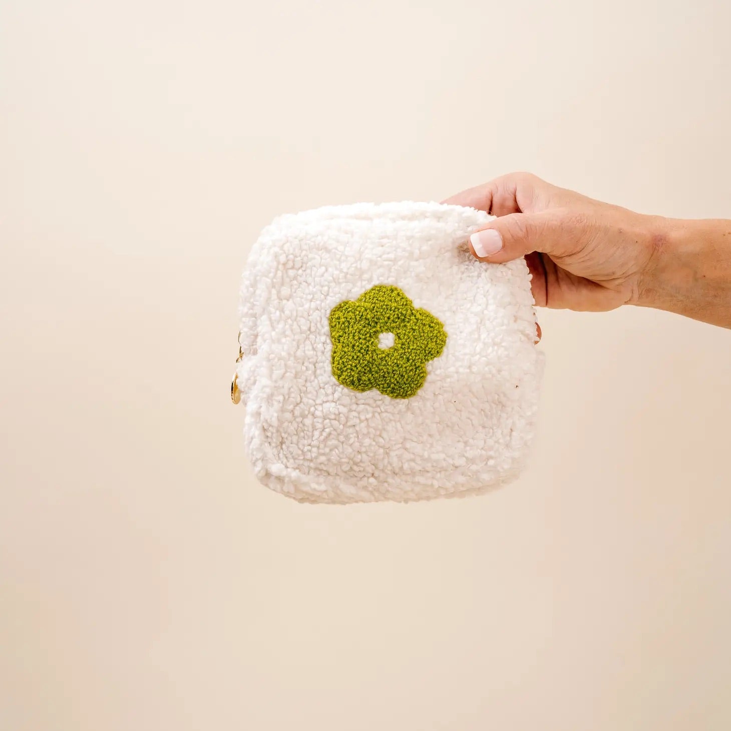 Velvet & Verde Teddy Pouch