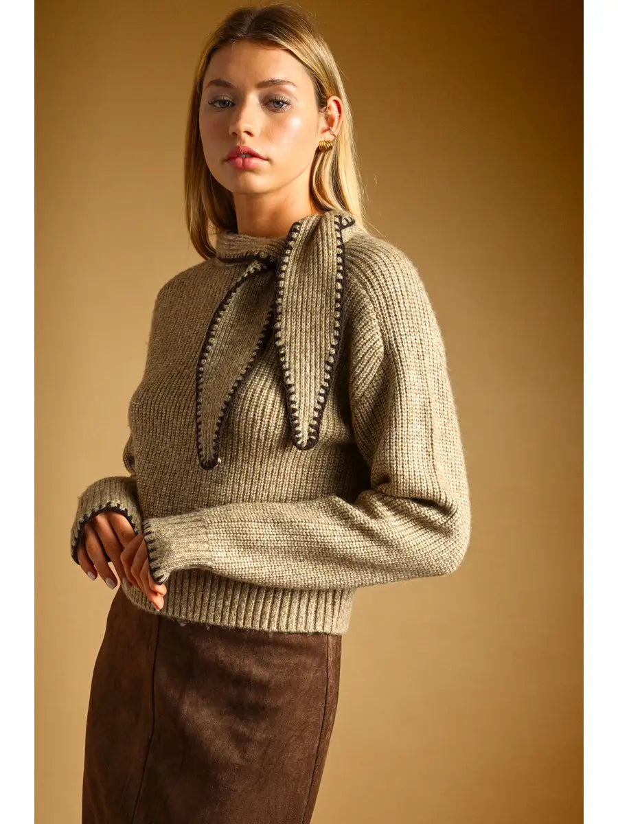Bonnie Scarf Sweater
