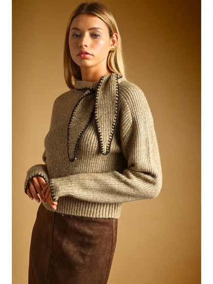 Bonnie Scarf Sweater