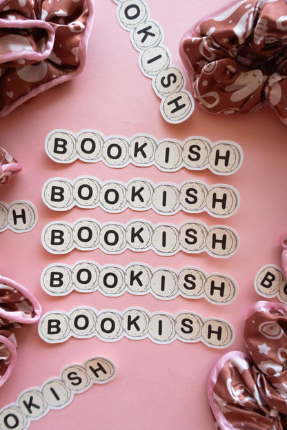Bookish Sticker