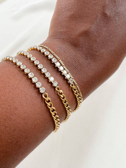"Best of Both Worlds" Bracelet | Waterproof Jewelry
