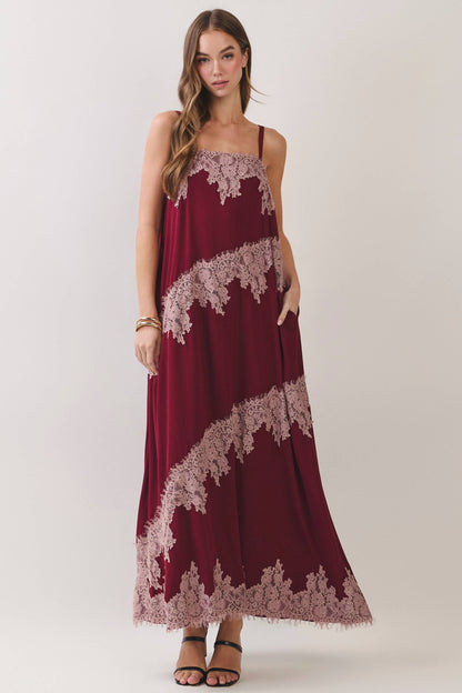 Emmy Lace Maxi Dress