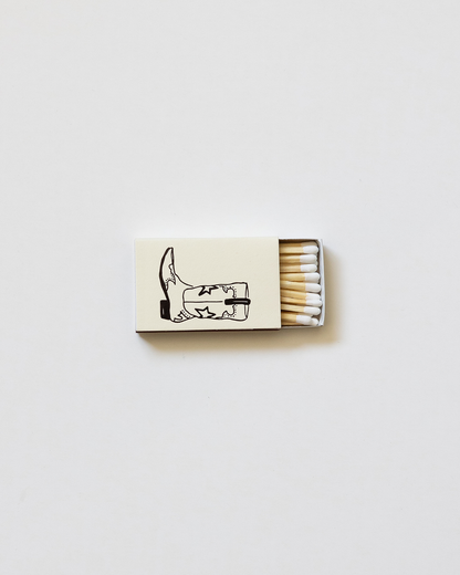 Western Cowgirl Matchbox