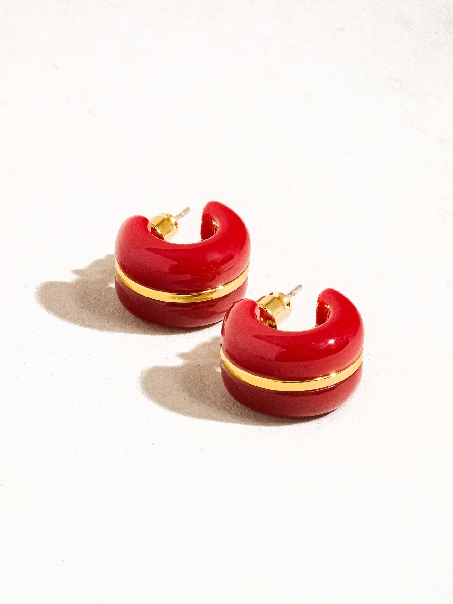 Arlo Hoop Earring | Waterproof Jewelry