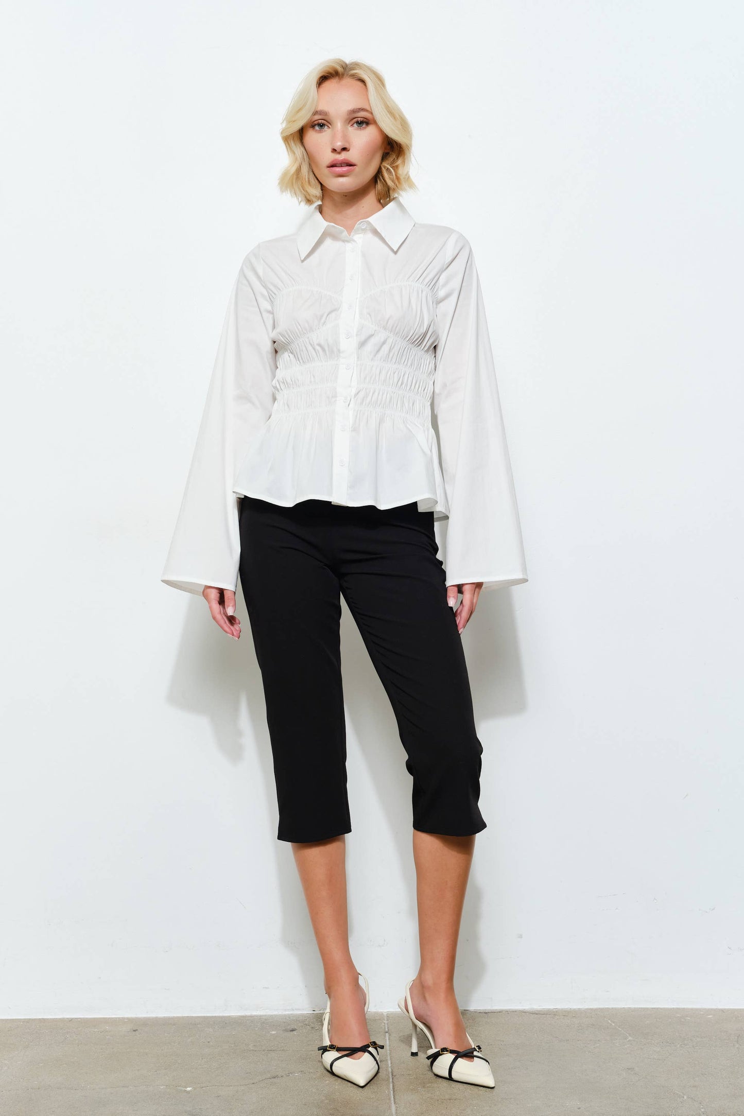 Jolie Button Up Corset