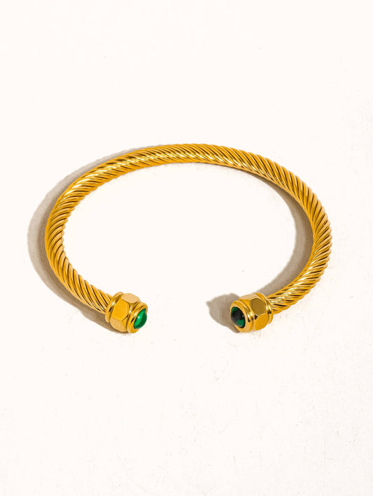 Vail Braided Bangle | Waterproof Jewelry