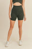 Black Power Sculpt Eco Biker Short