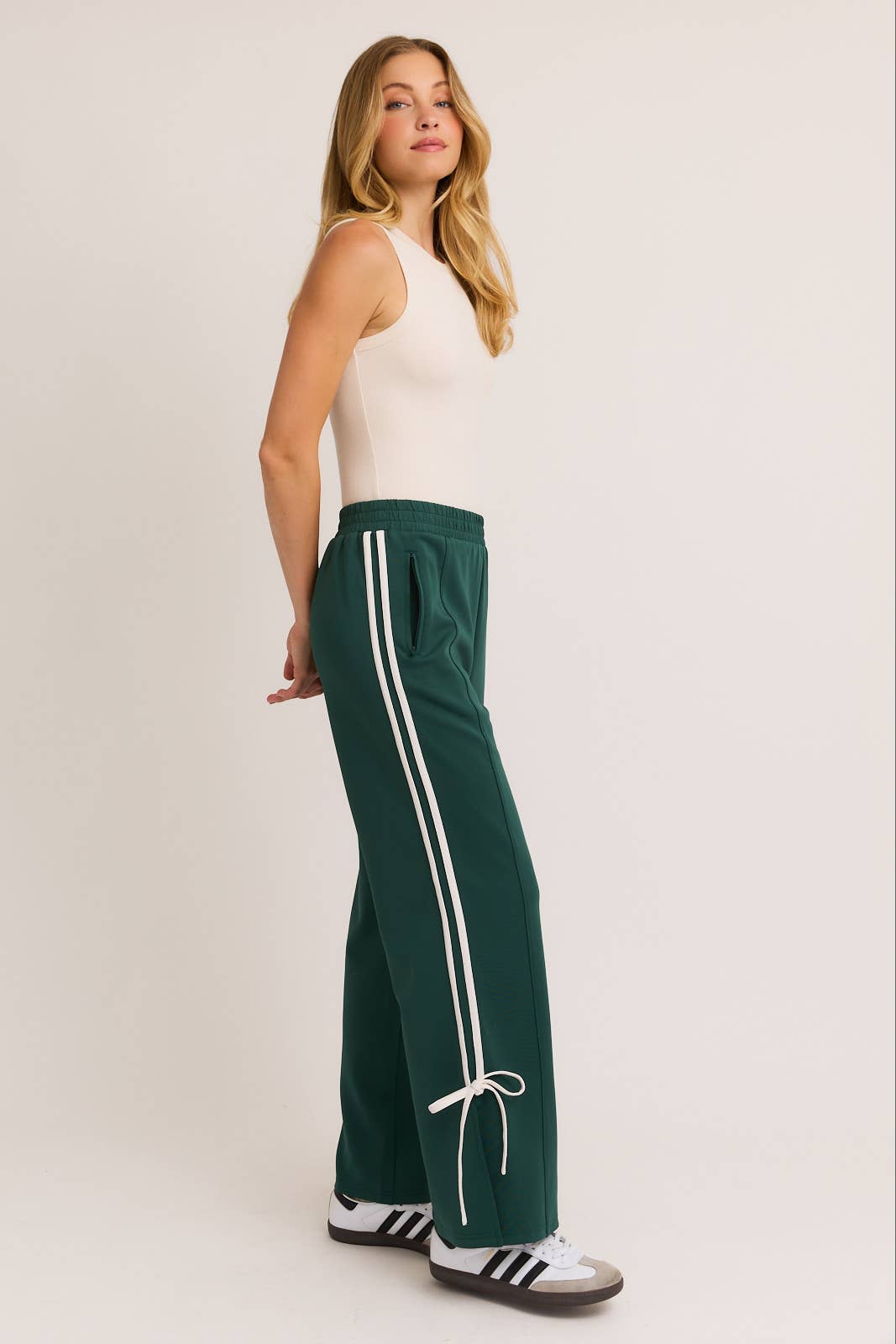 Bea Bow Track Pants
